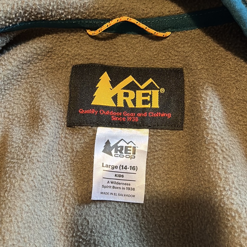 Kids REI Polartec Fleece - Picture 5 of 6